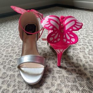 Butterfly Heels